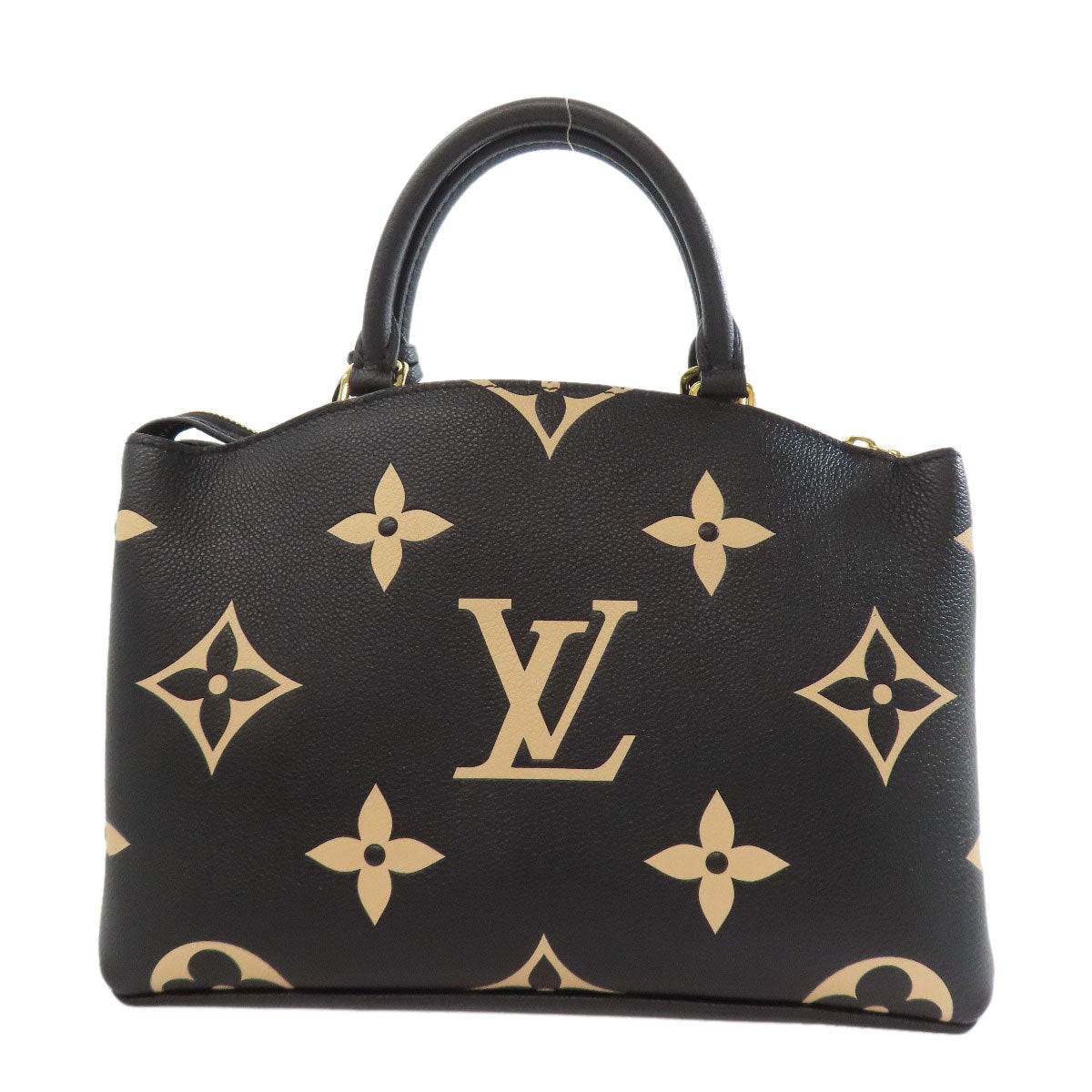 LOUIS VUITTON Handbag M58913 Ann Platt black Petit Palais PM
