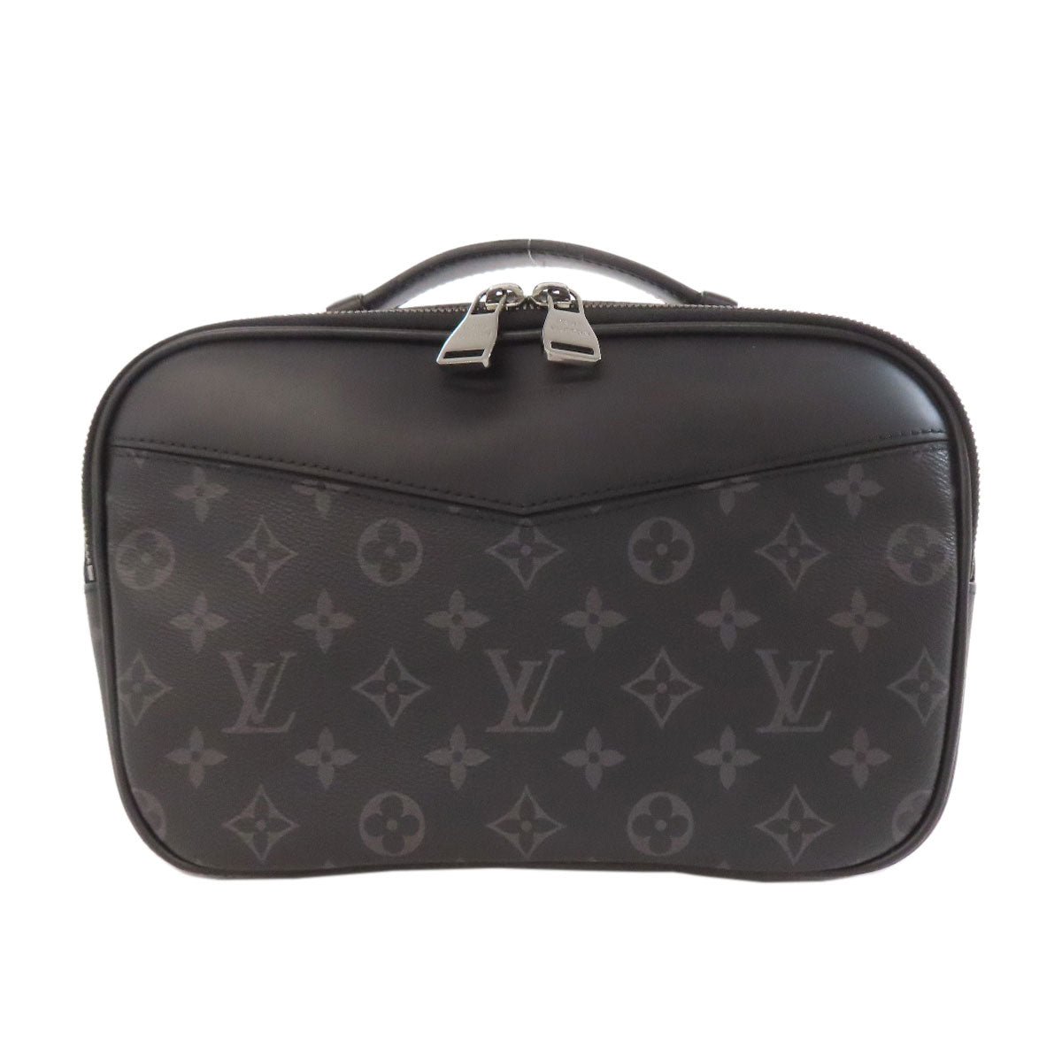 LOUIS VUITTON Handbag M42906 Monogram canvas black Bum bag