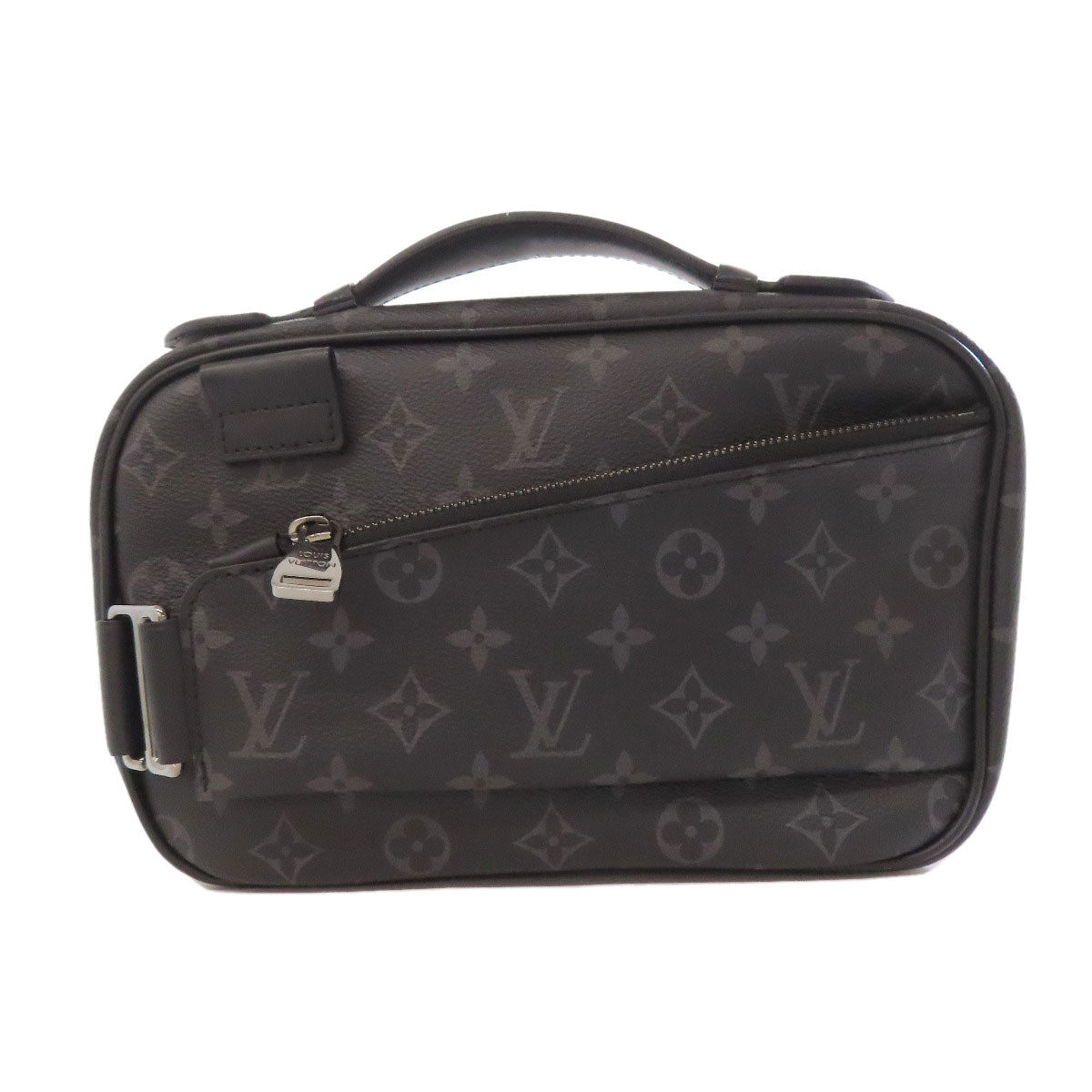 LOUIS VUITTON Handbag M42906 Monogram canvas black Bum bag