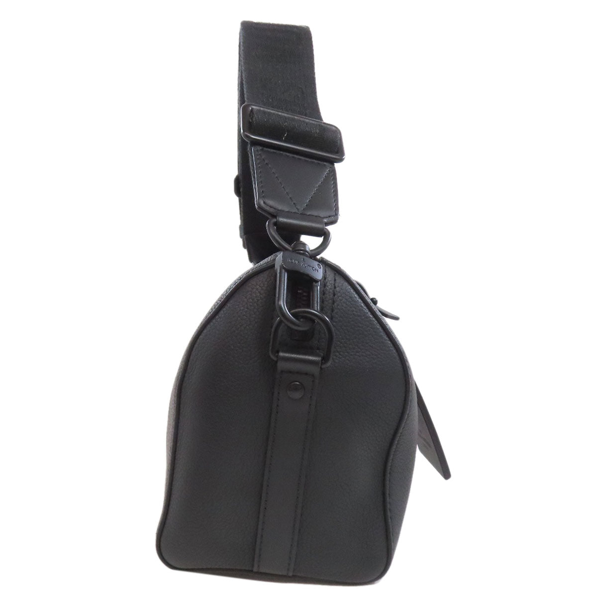 LOUIS VUITTON Shoulder Bag M80950 Calfskin black Keepall S Aerogram