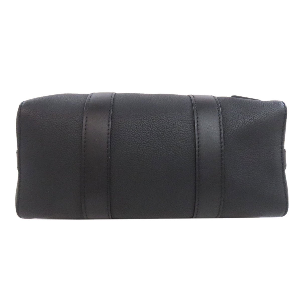 LOUIS VUITTON Shoulder Bag M80950 Calfskin black Keepall S Aerogram