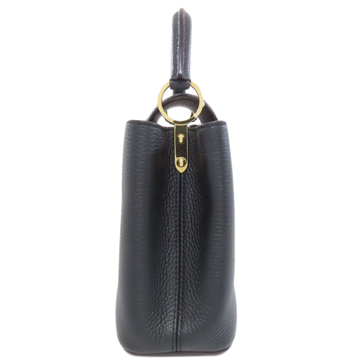 LOUIS VUITTON Handbag M94755 Calfskin black Capusine BB