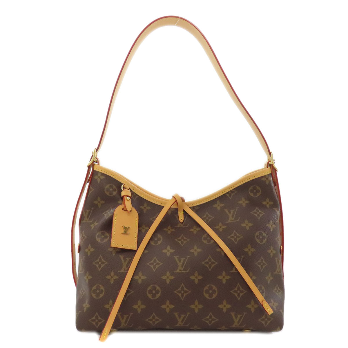 LOUIS VUITTON Shoulder Bag M46203 Monogram canvas Brown Carryall NM PM