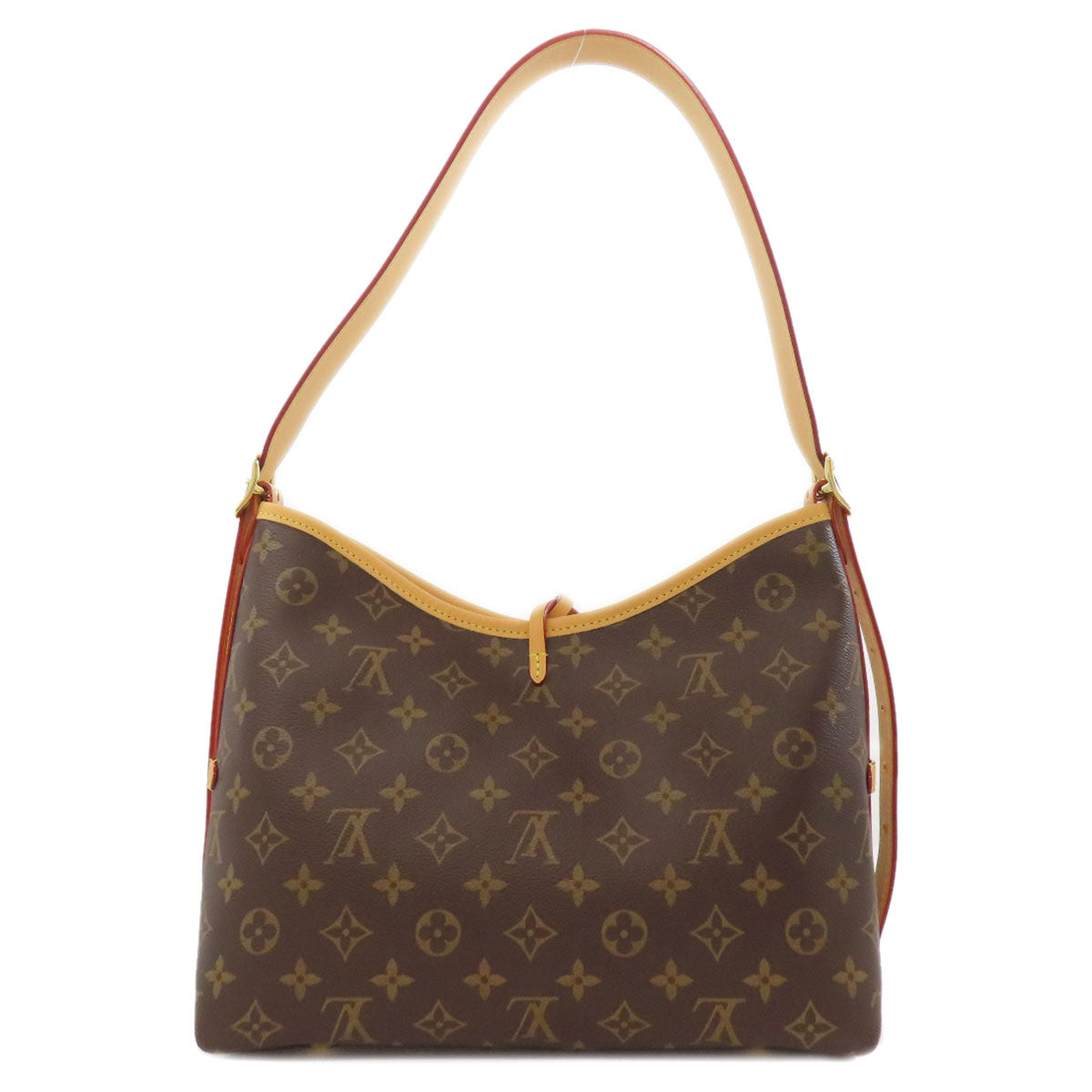 LOUIS VUITTON Shoulder Bag M46203 Monogram canvas Brown Carryall NM PM