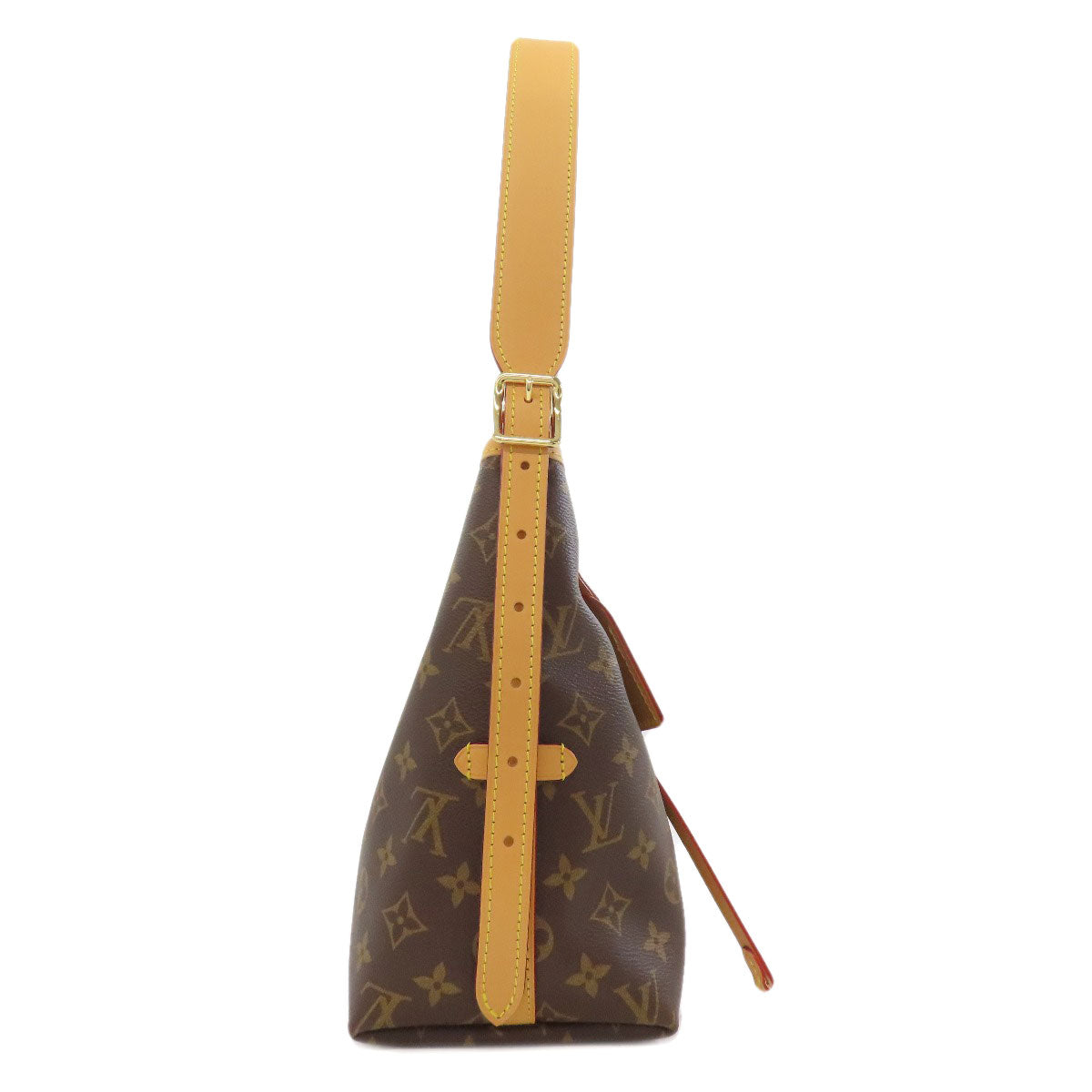 LOUIS VUITTON Shoulder Bag M46203 Monogram canvas Brown Carryall NM PM