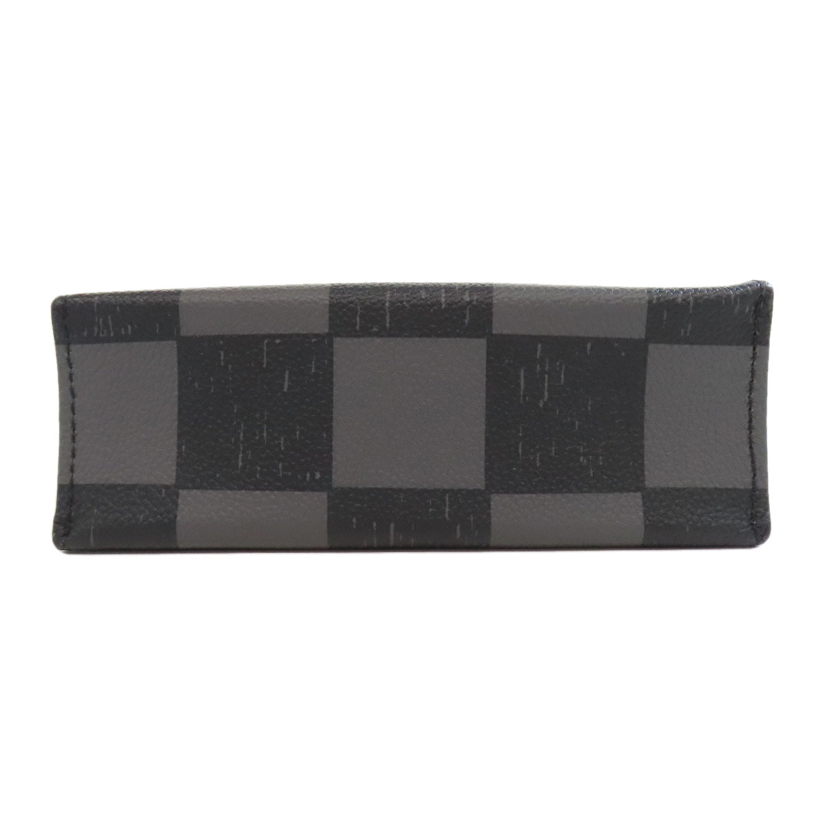 LOUIS VUITTON Handbag N60479 Damier canvas black Damier Checkerboard Sac PlatXS