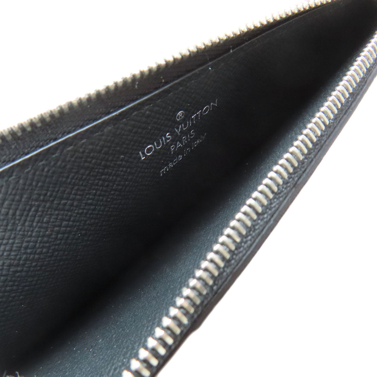 LOUIS VUITTON Coin case N64038 Damier canvas black Coin card holder