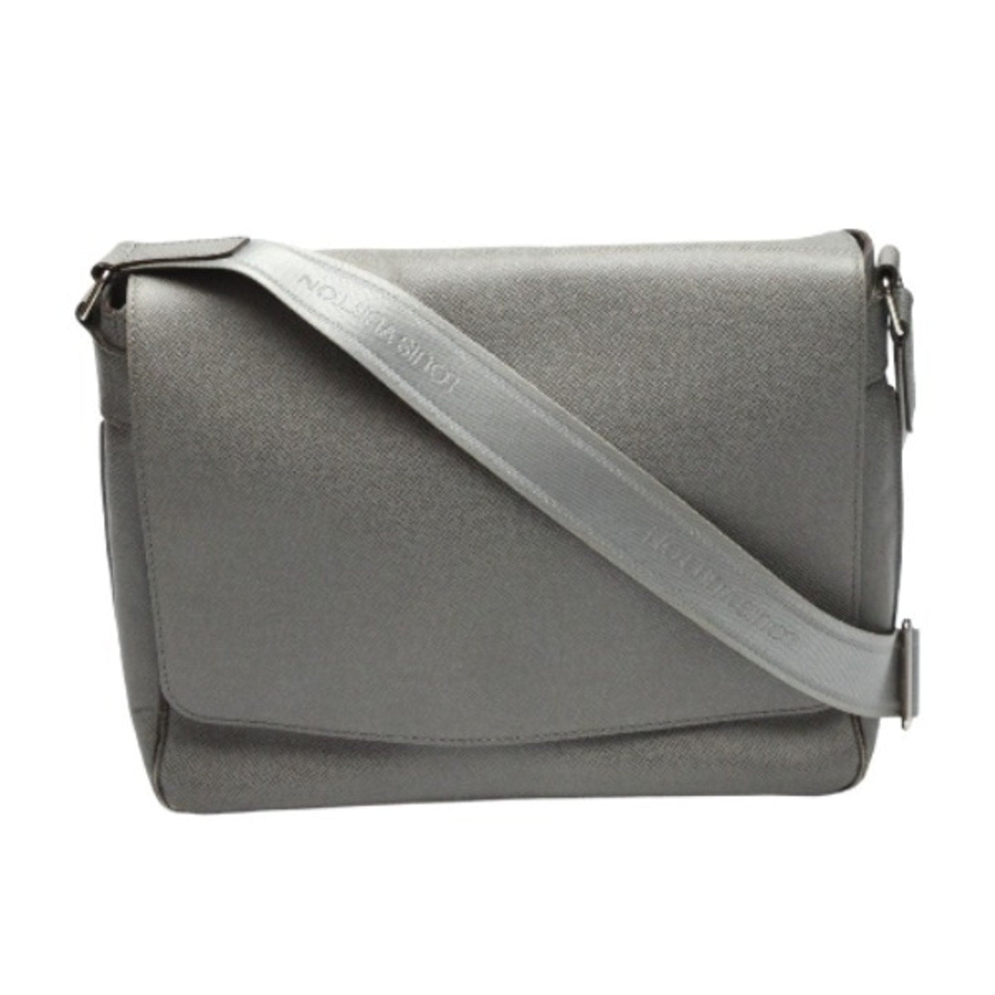 Louis Vuitton  Taiga Leather Shoulder Bag