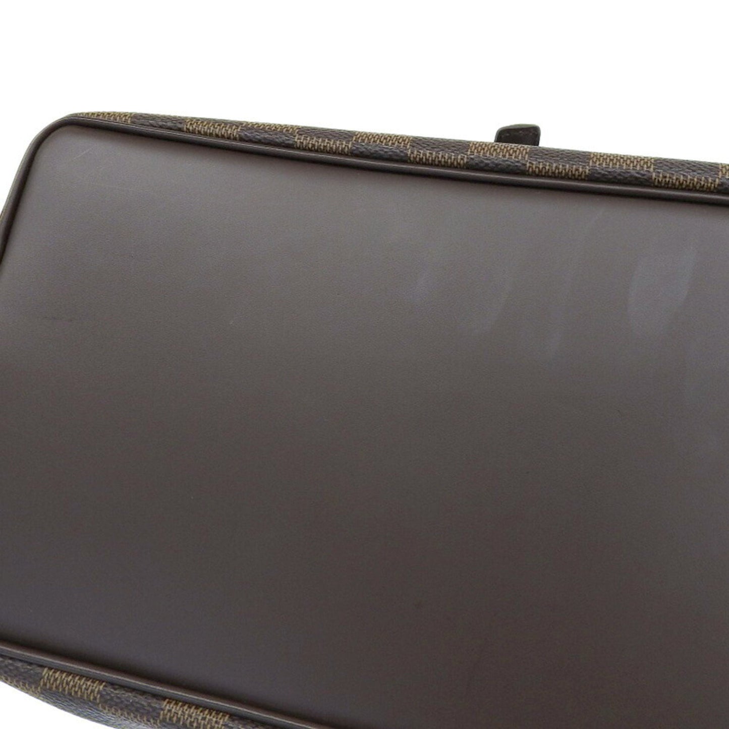 Louis Vuitton Brown Canvas Chelsea shopper bag