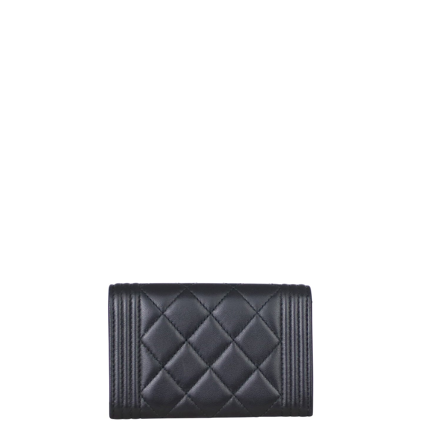 Chanel Boy Flap Card Holder