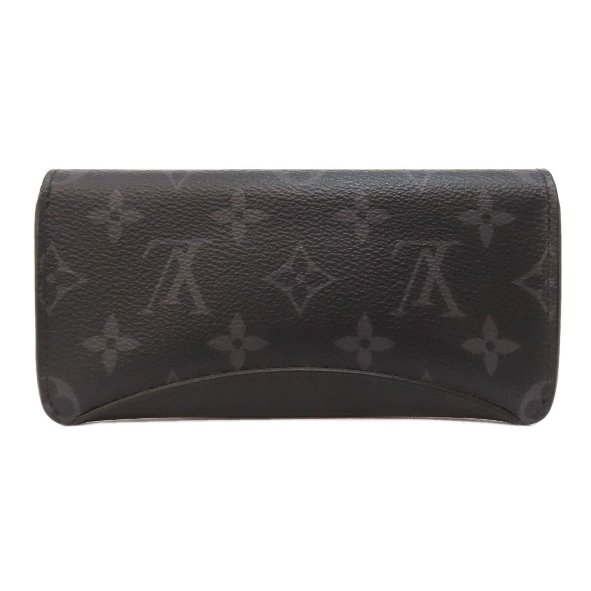 LOUIS VUITTON glasses case GI0296 Monogram Eclipse black Etui Lunette