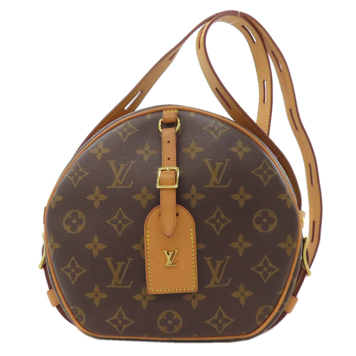LOUIS VUITTON Shoulder Bag M45647 Monogram canvas Brown Boite Chapeau Souple MM