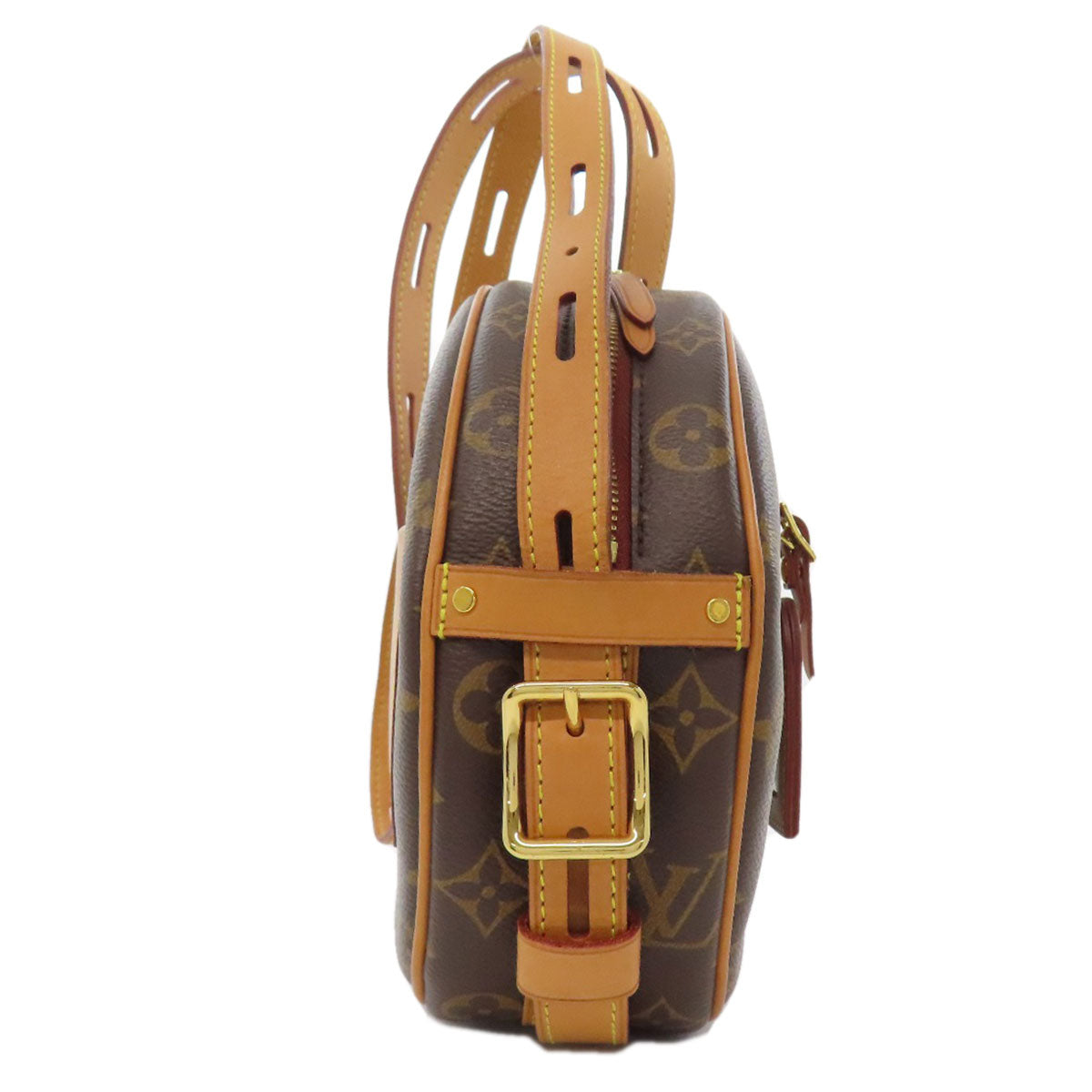 LOUIS VUITTON Shoulder Bag M45647 Monogram canvas Brown Boite Chapeau Souple MM