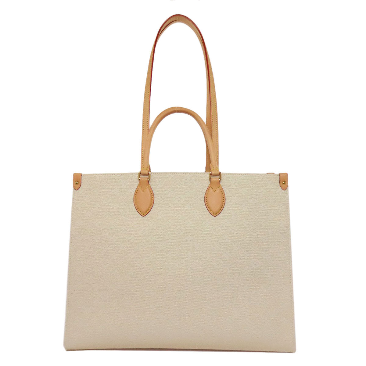 LOUIS VUITTON Tote Bag M20644 canvas white On the Go GM Okinawa Limited