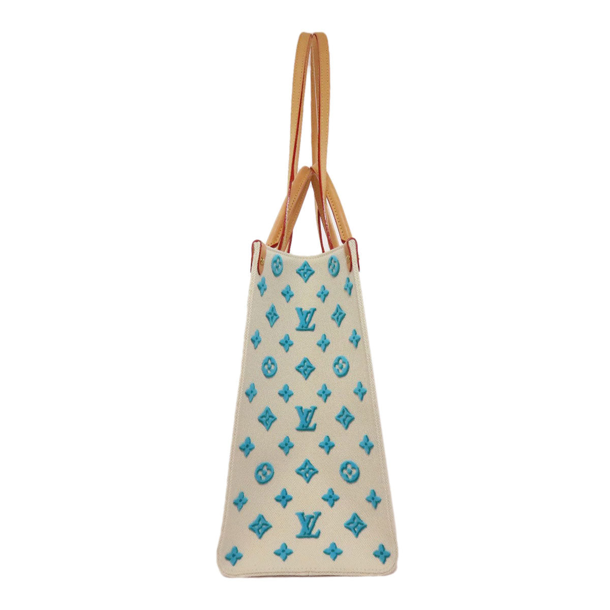 LOUIS VUITTON Tote Bag M20644 canvas white On the Go GM Okinawa Limited