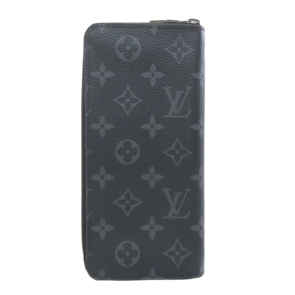 LOUIS VUITTON Long Wallet Purse M62295 Monogram Eclipse black Zippy wallet Ã£ÂÂ» Vertical