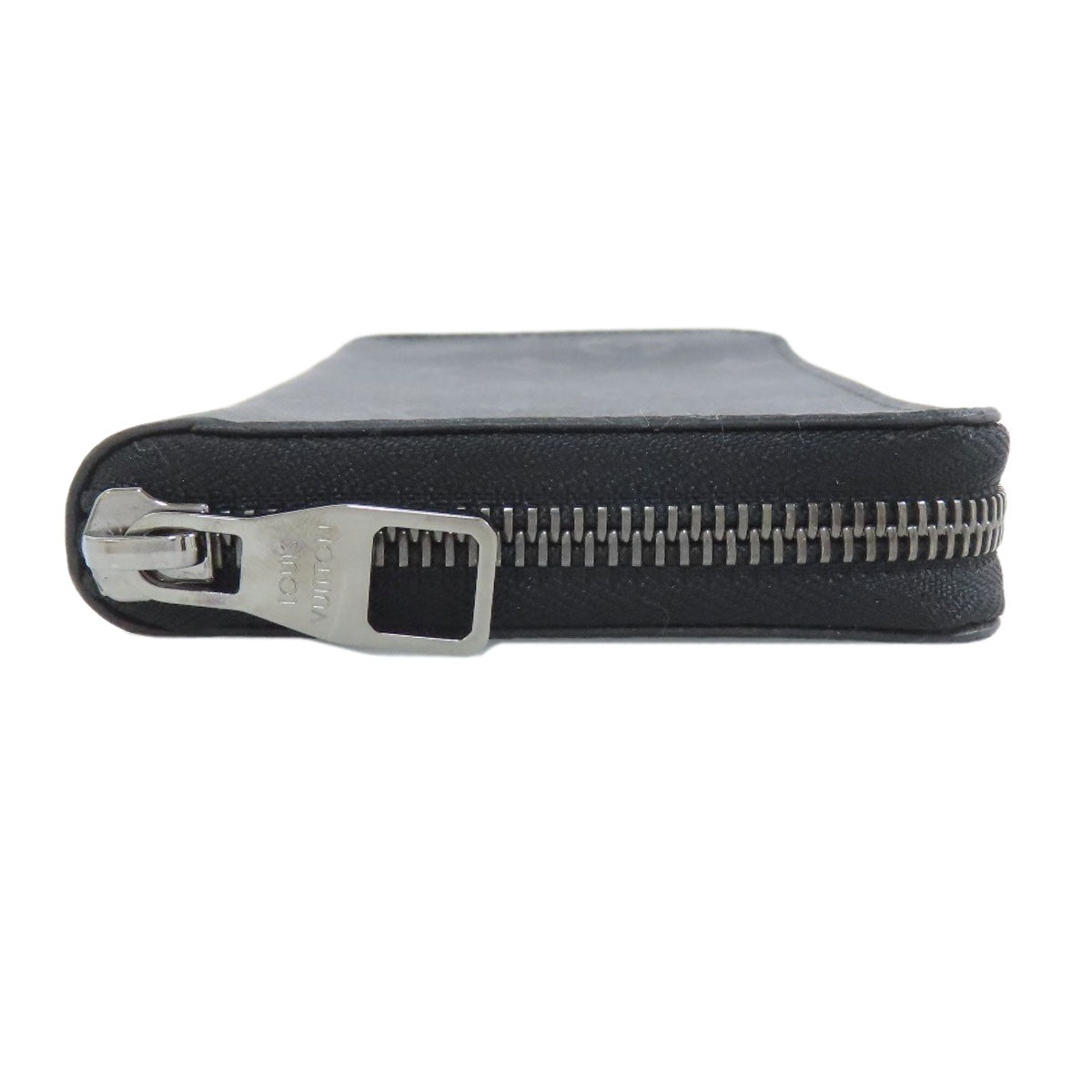 LOUIS VUITTON Long Wallet Purse M62295 Monogram Eclipse black Zippy wallet Ã£ÂÂ» Vertical