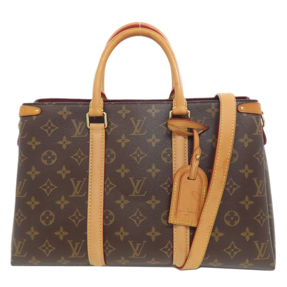 LOUIS VUITTON Handbag M44816 Monogram canvas Brown Suflo MM
