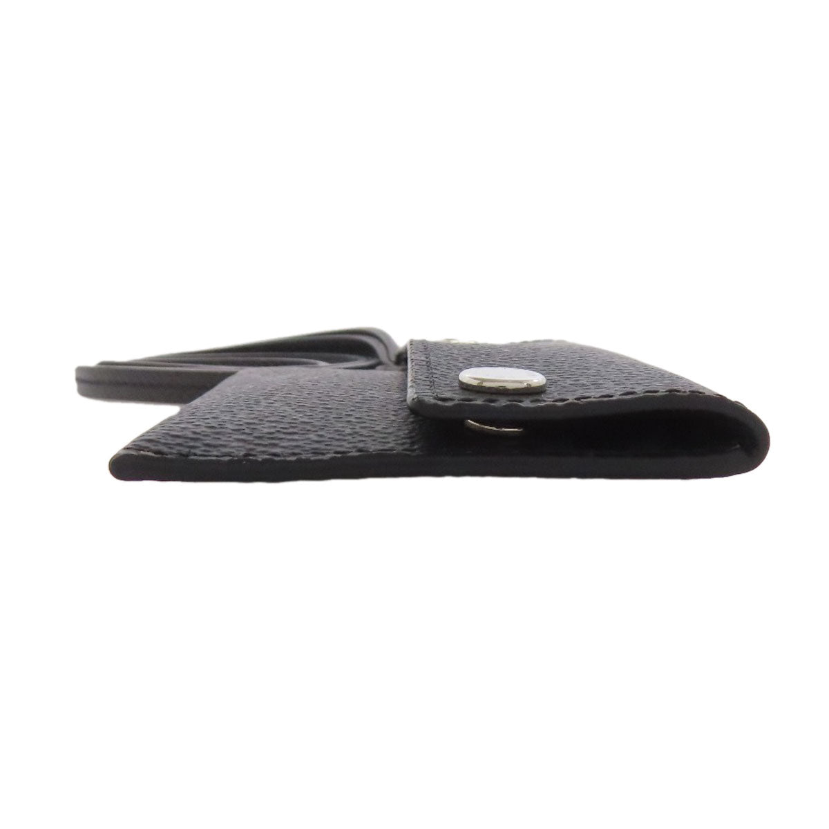 LOUIS VUITTON Card Case M83155 Monogram Eclipse black Porto Cult Onstrap