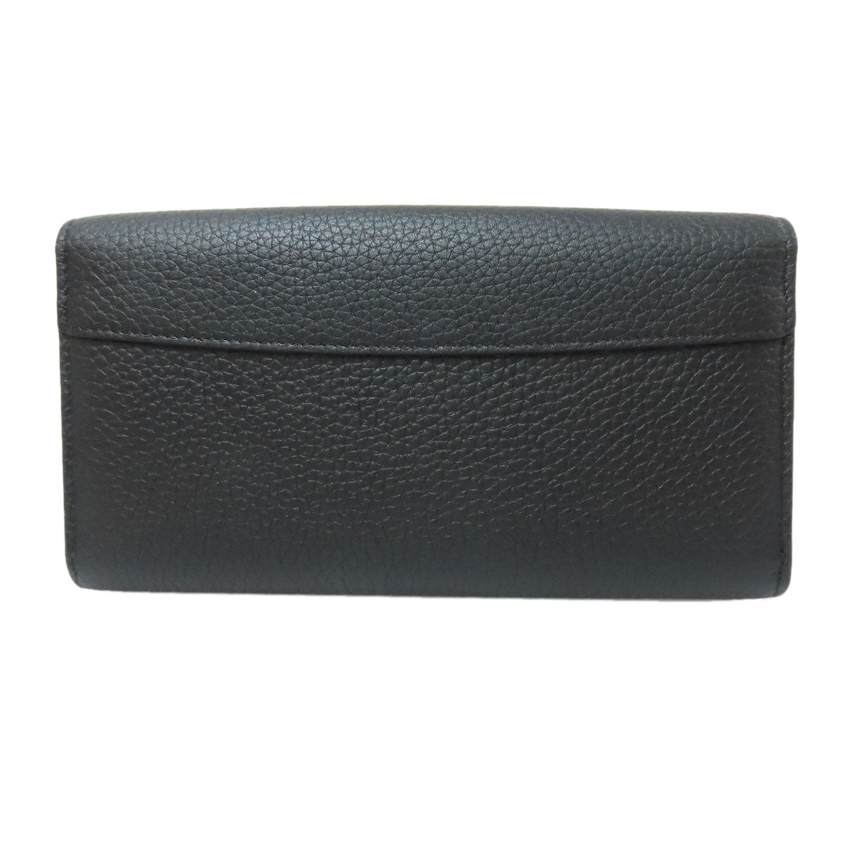 LOUIS VUITTON Long Wallet Purse M64551 Taurillon Clemence black Portefeuille Capsine