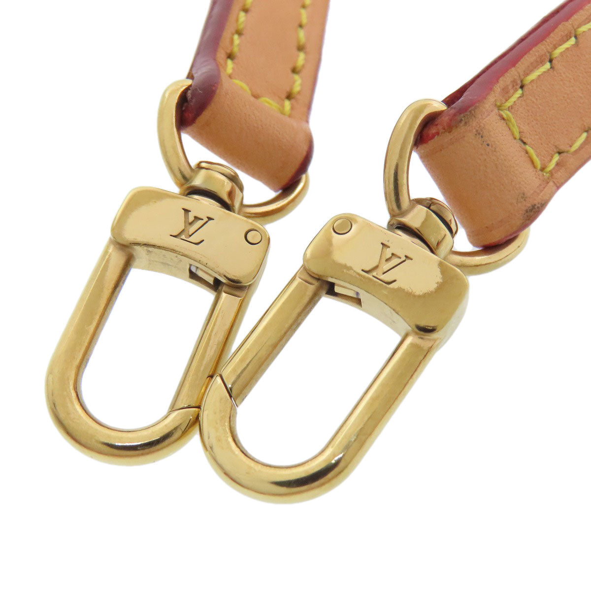 LOUIS VUITTON Shoulder strap J52314 leather Brown Nume leather