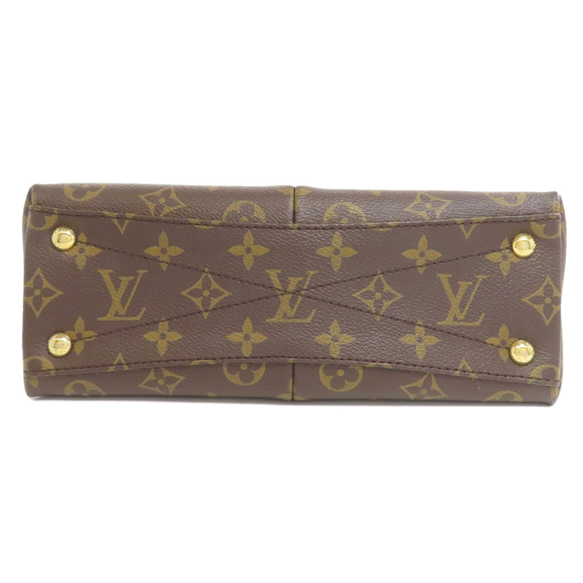 LOUIS VUITTON Handbag M44520 Monogram canvas Brown V tote BB