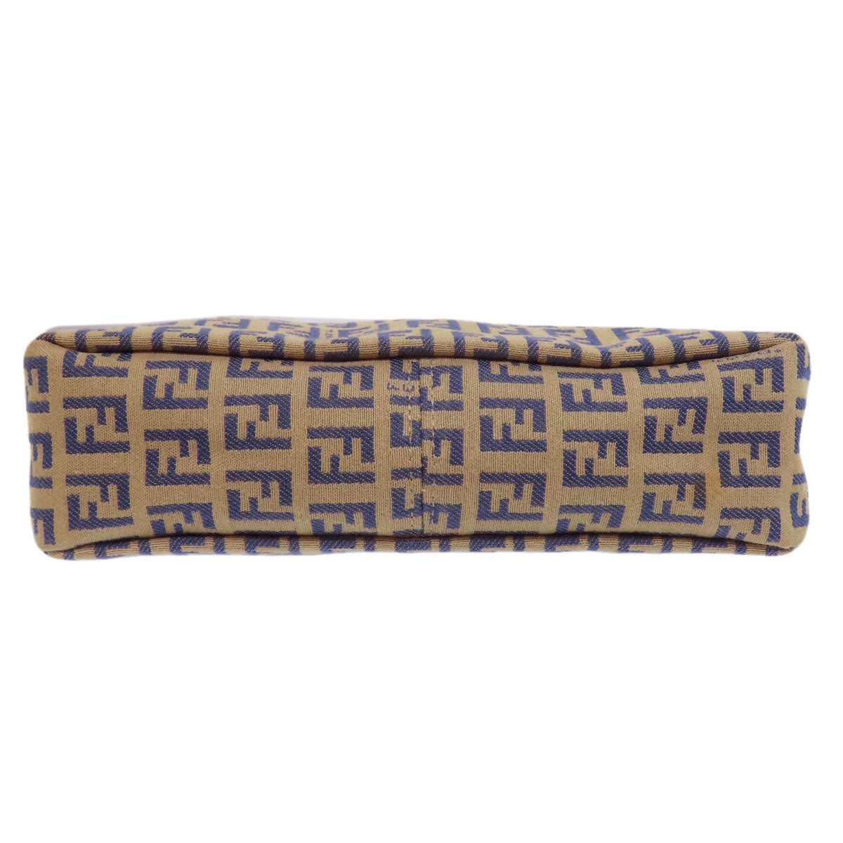 FENDI Accessory pouch canvas beige ZucchinoPattern