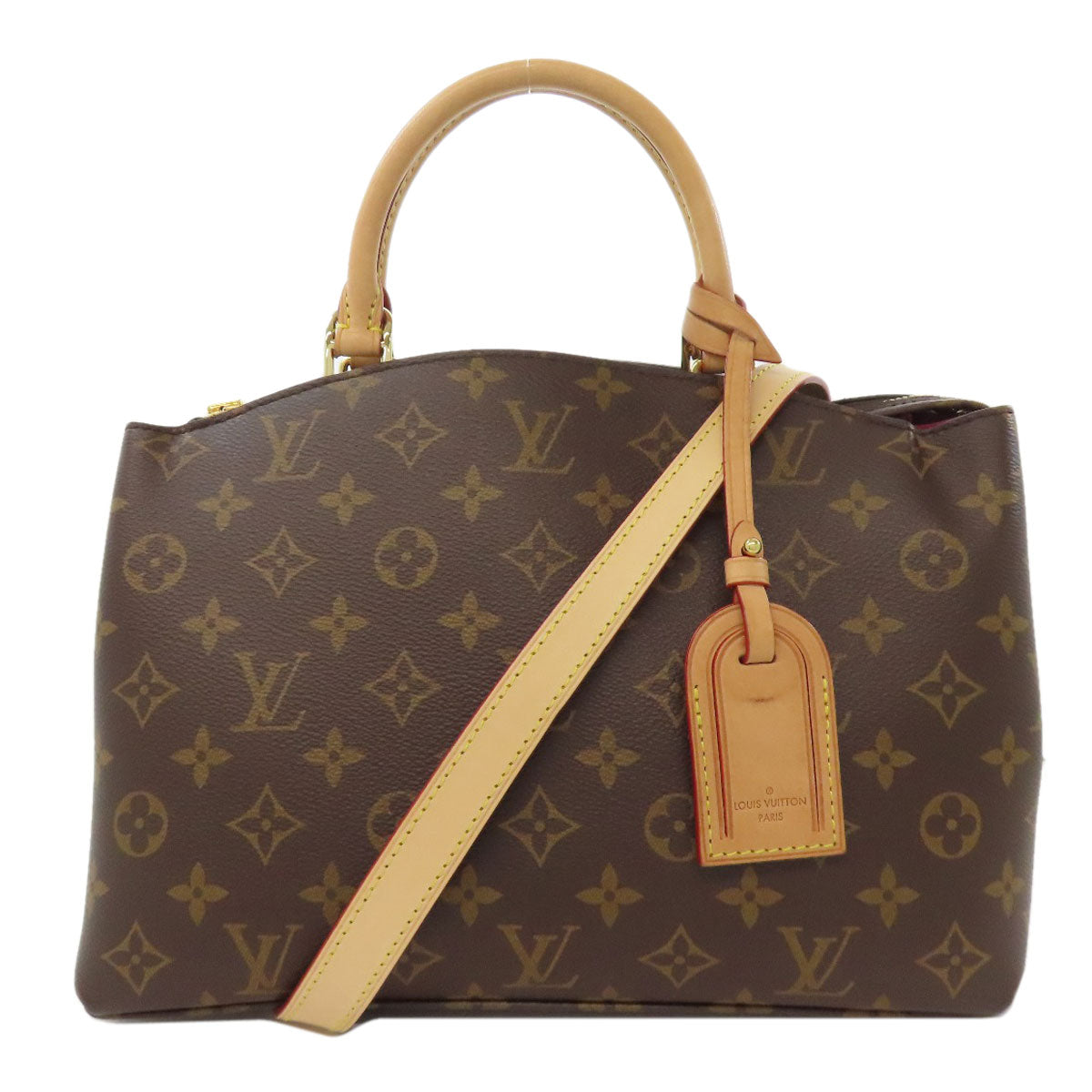 LOUIS VUITTON Handbag M45900 Monogram canvas Brown Petit Palais PM