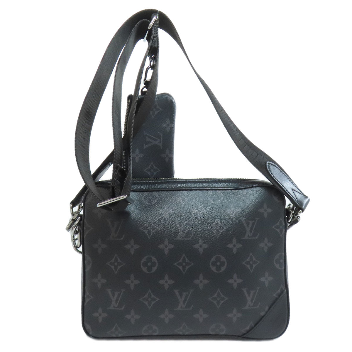 LOUIS VUITTON Shoulder Bag M69443 Monogram Eclipse black Trio Messenger