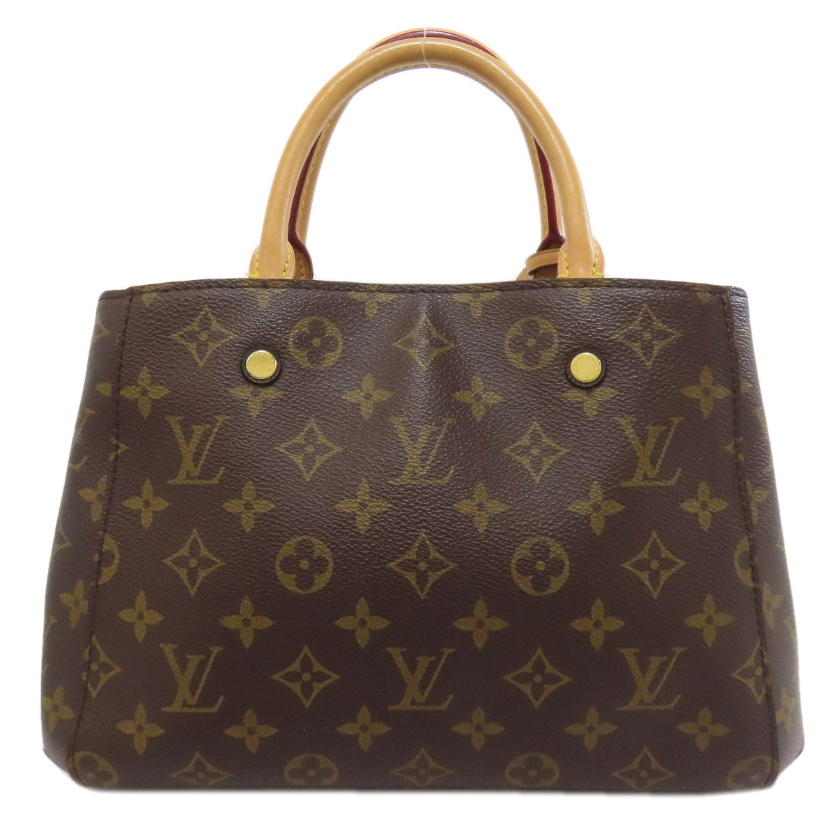 LOUIS VUITTON Handbag M41005 Monogram canvas Brown Montaigne BB