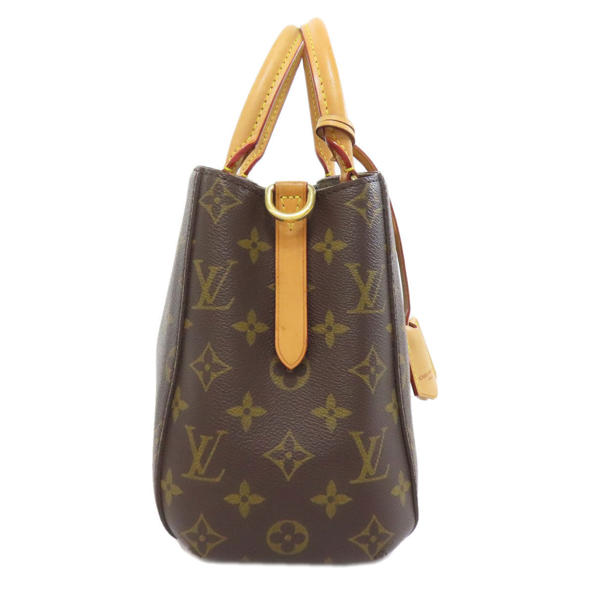 LOUIS VUITTON Handbag M41005 Monogram canvas Brown Montaigne BB