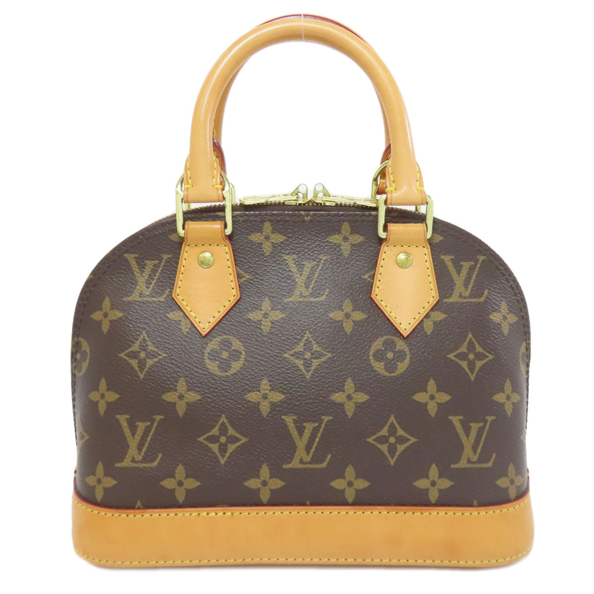LOUIS VUITTON Handbag M53152 Monogram canvas Brown Alma BB