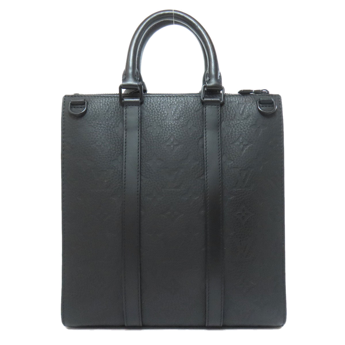 LOUIS VUITTON Handbag M21884 Ann Platt black Sac Plat Cloth