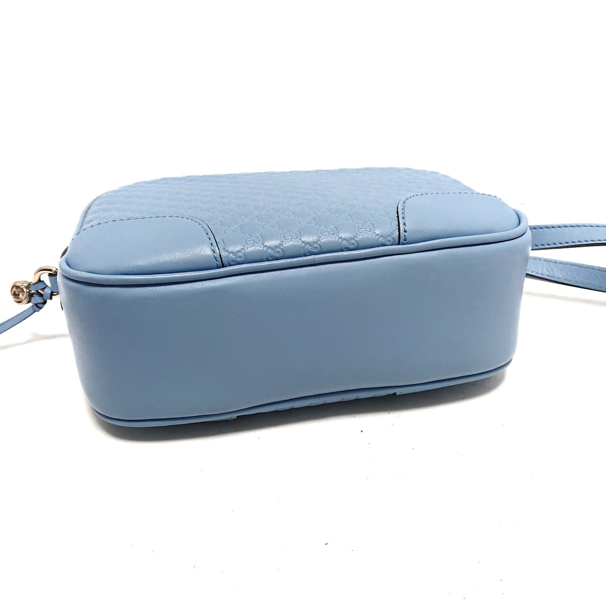 Gucci Guccissima Leather Shoulder Bag Style 2