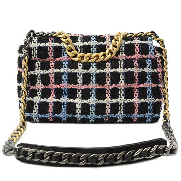 Chanel CHANEL19 Tweed 2way Bag Classic Flap
