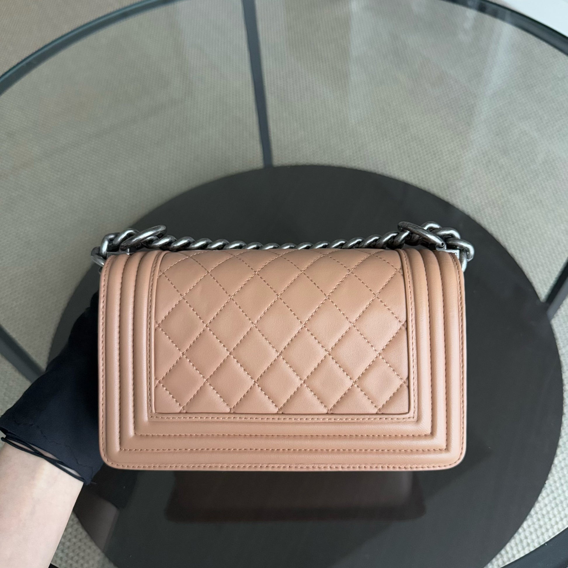 Chanel Small Handbag - EworeBags