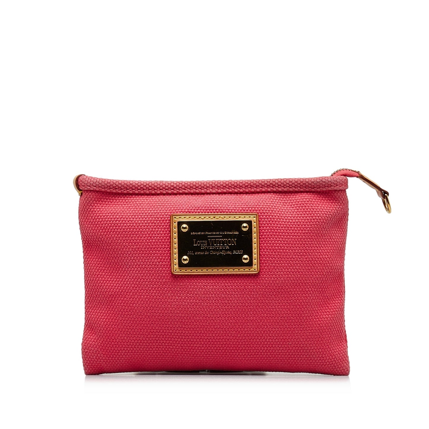 LOUIS VUITTON Antigua Pochette PM Pouch
