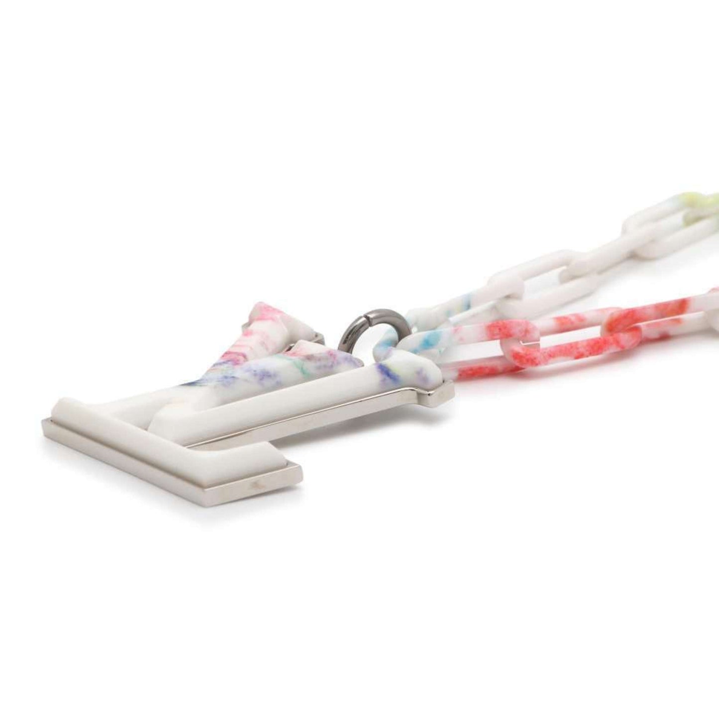 Louis Vuitton Ceramic Metal Necklace