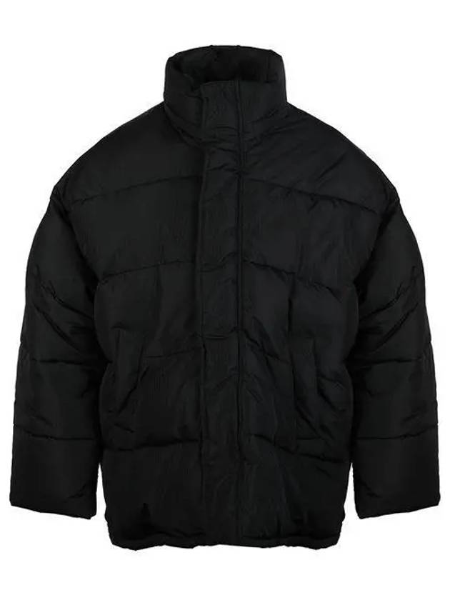 Luxury Balenciaga Trending 2026 Logo Puffer Padding Black