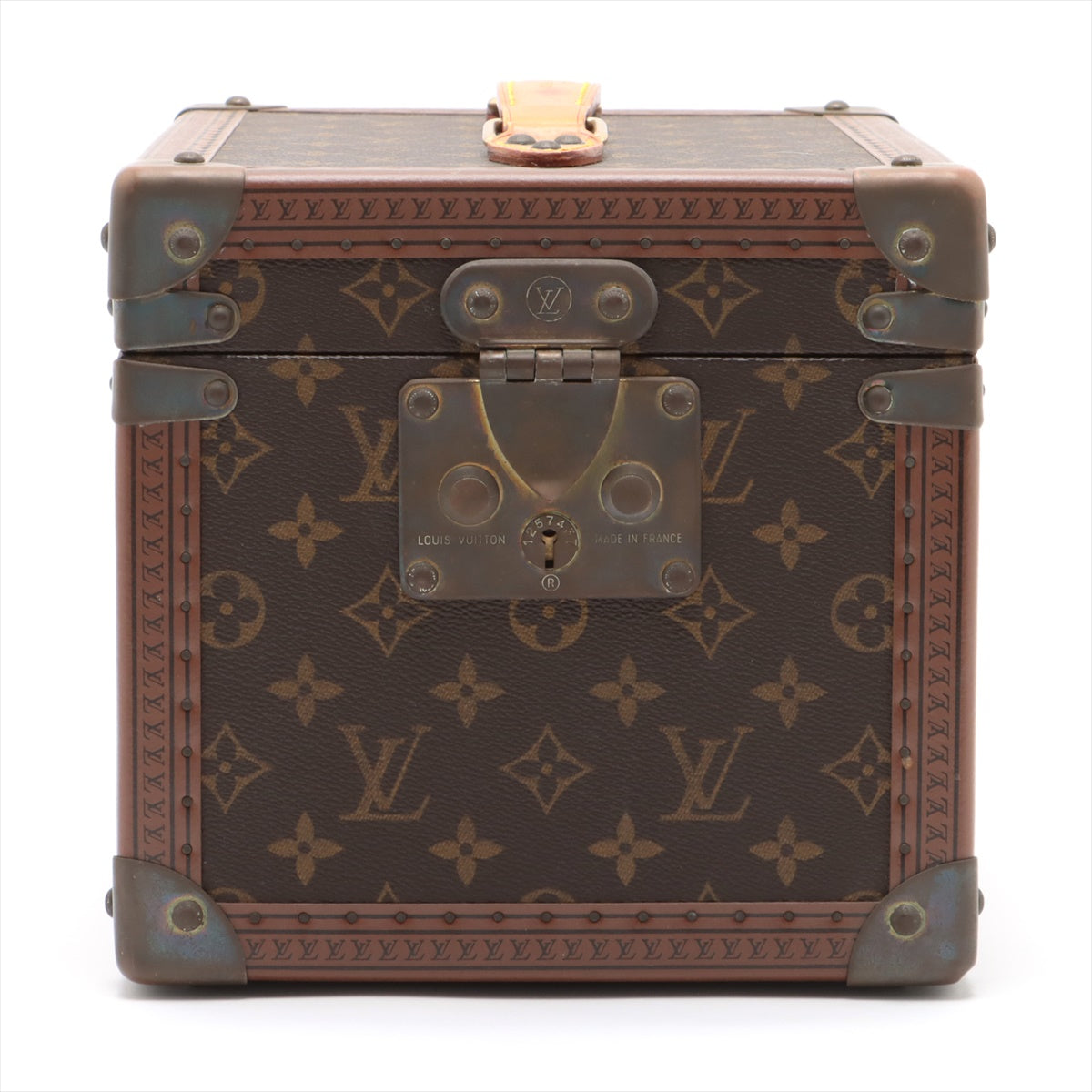 LOUIS VUITTON Boite Flacon Vanity Case in Monogram M21828