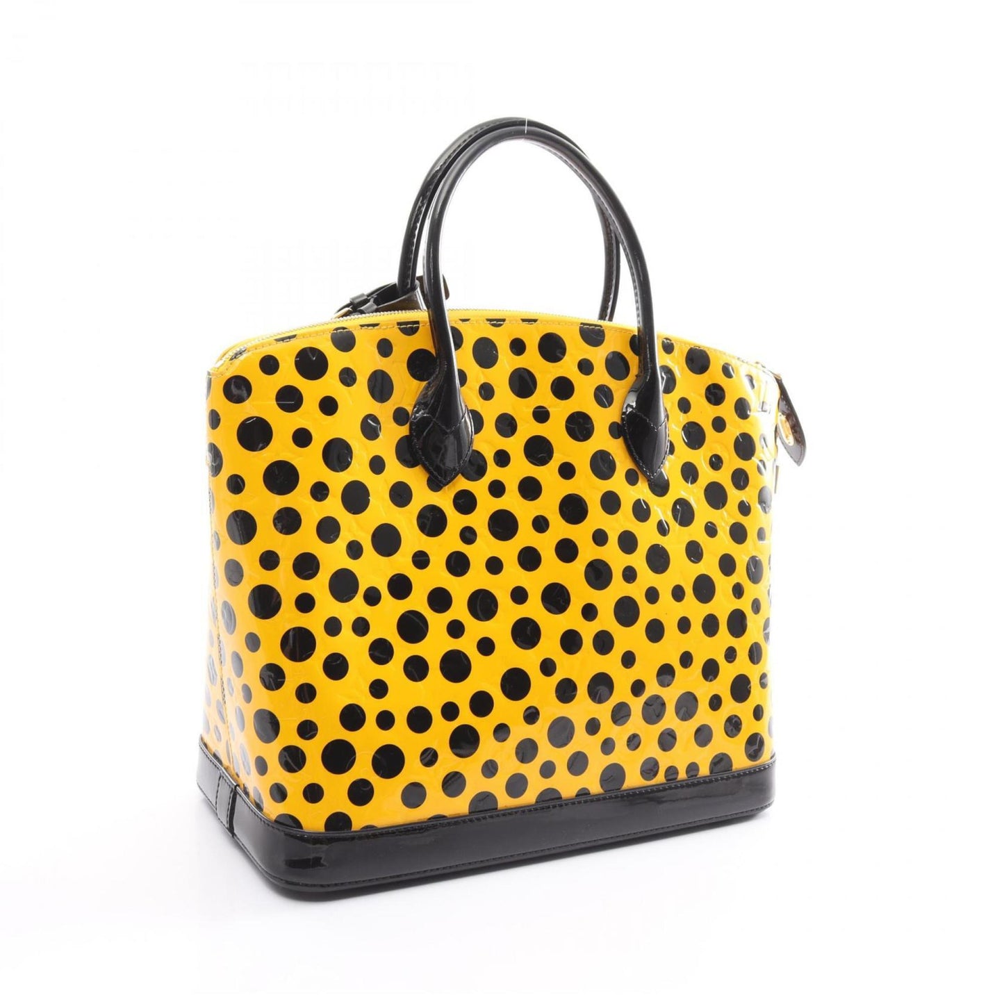 Louis Vuitton yellow Monogram Vernis Handbag