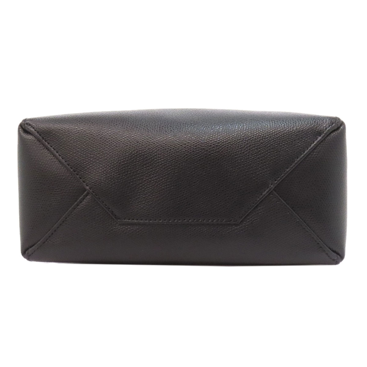 CELINE Handbag Calfskin black Bar Tikal Kaba Small 2WAY