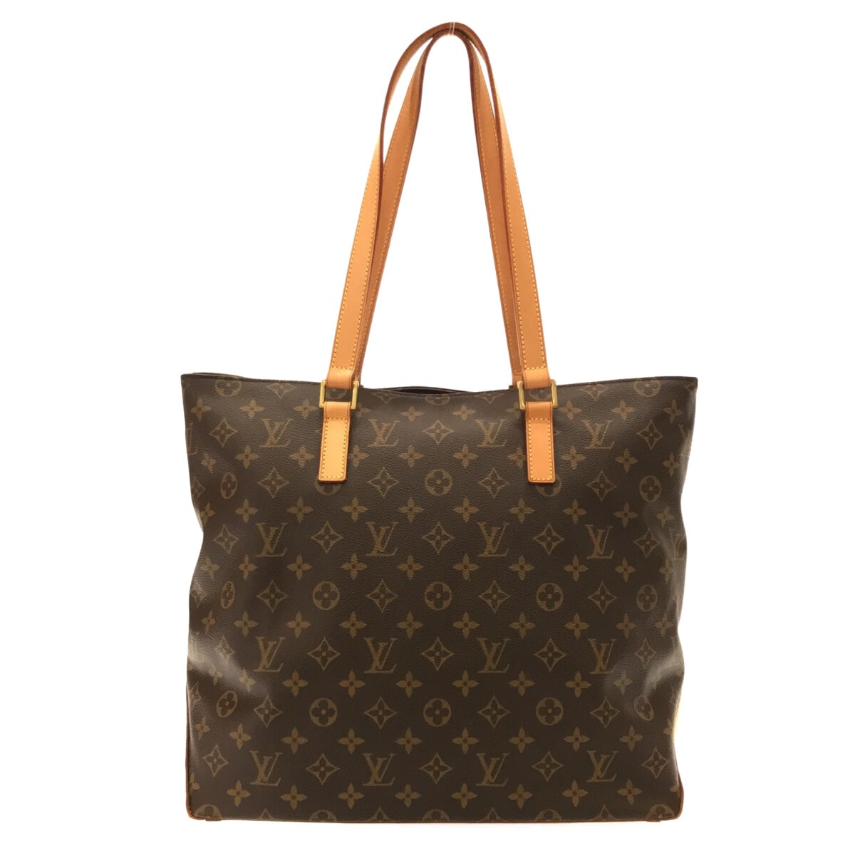 Louis Vuitton Brown Canvas Mezzo shoulder bag