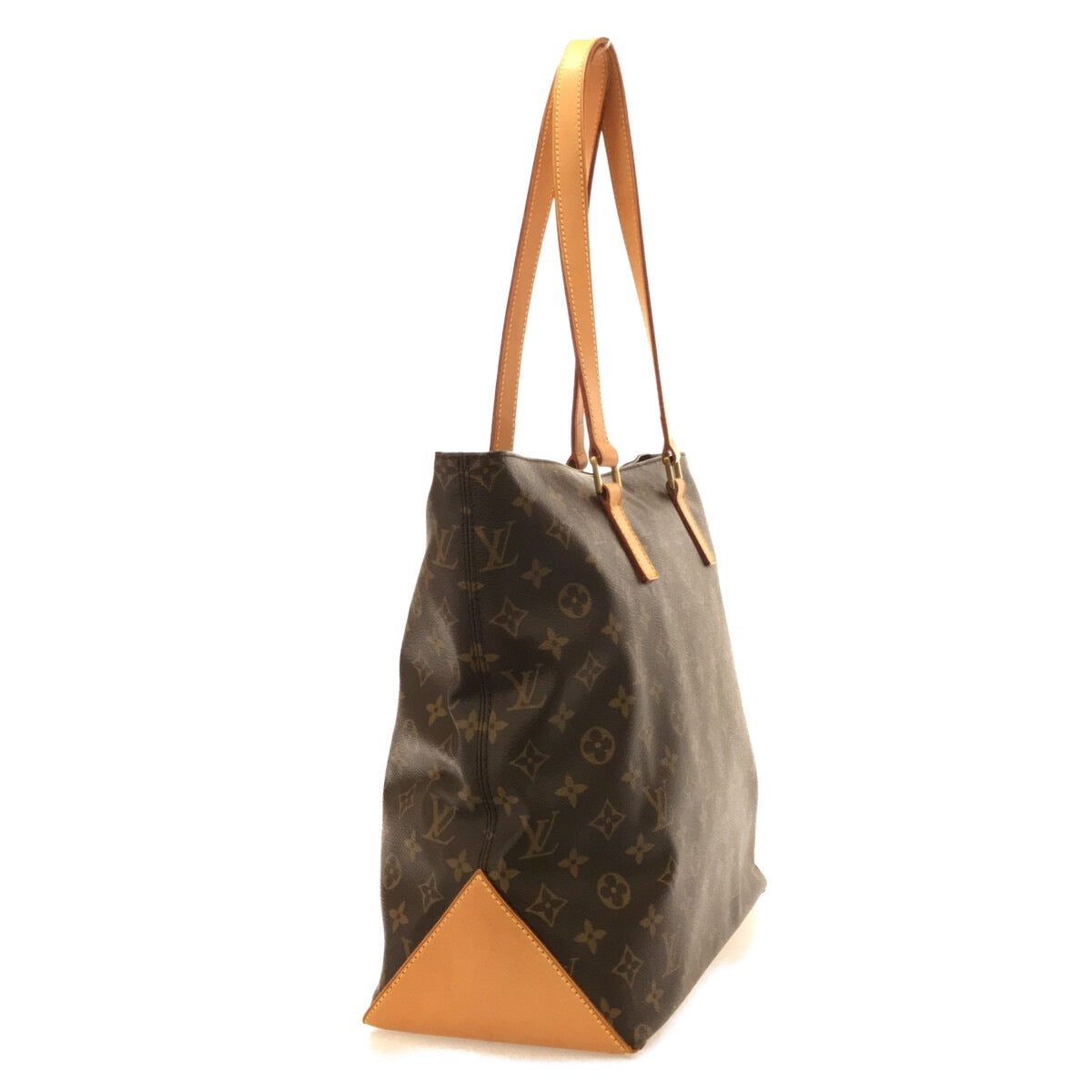Louis Vuitton Brown Canvas Mezzo shoulder bag