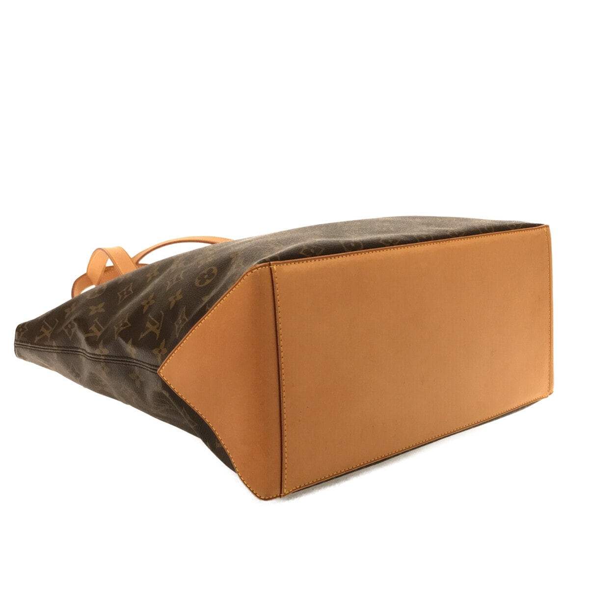 Louis Vuitton Brown Canvas Mezzo shoulder bag