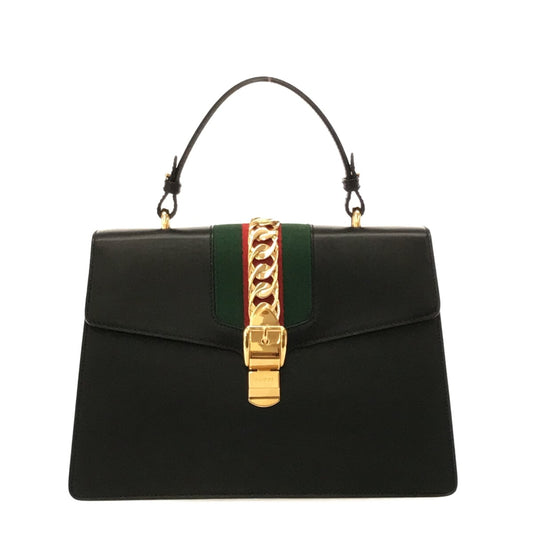 Gucci Sylvie Leather Handbag