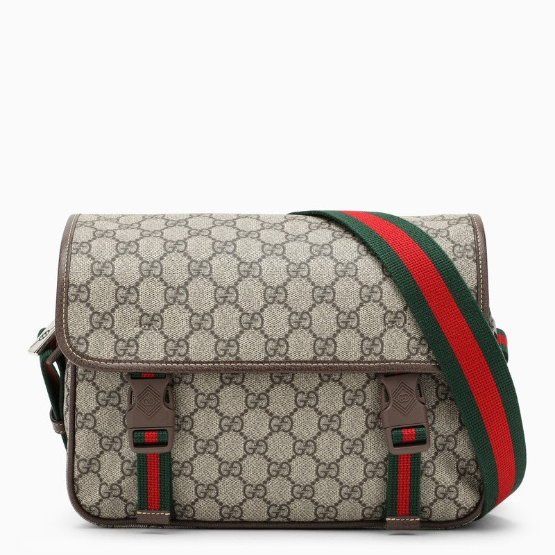 Gucci Canvas Shoulder Bag
