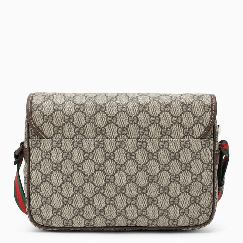 Gucci Canvas Shoulder Bag