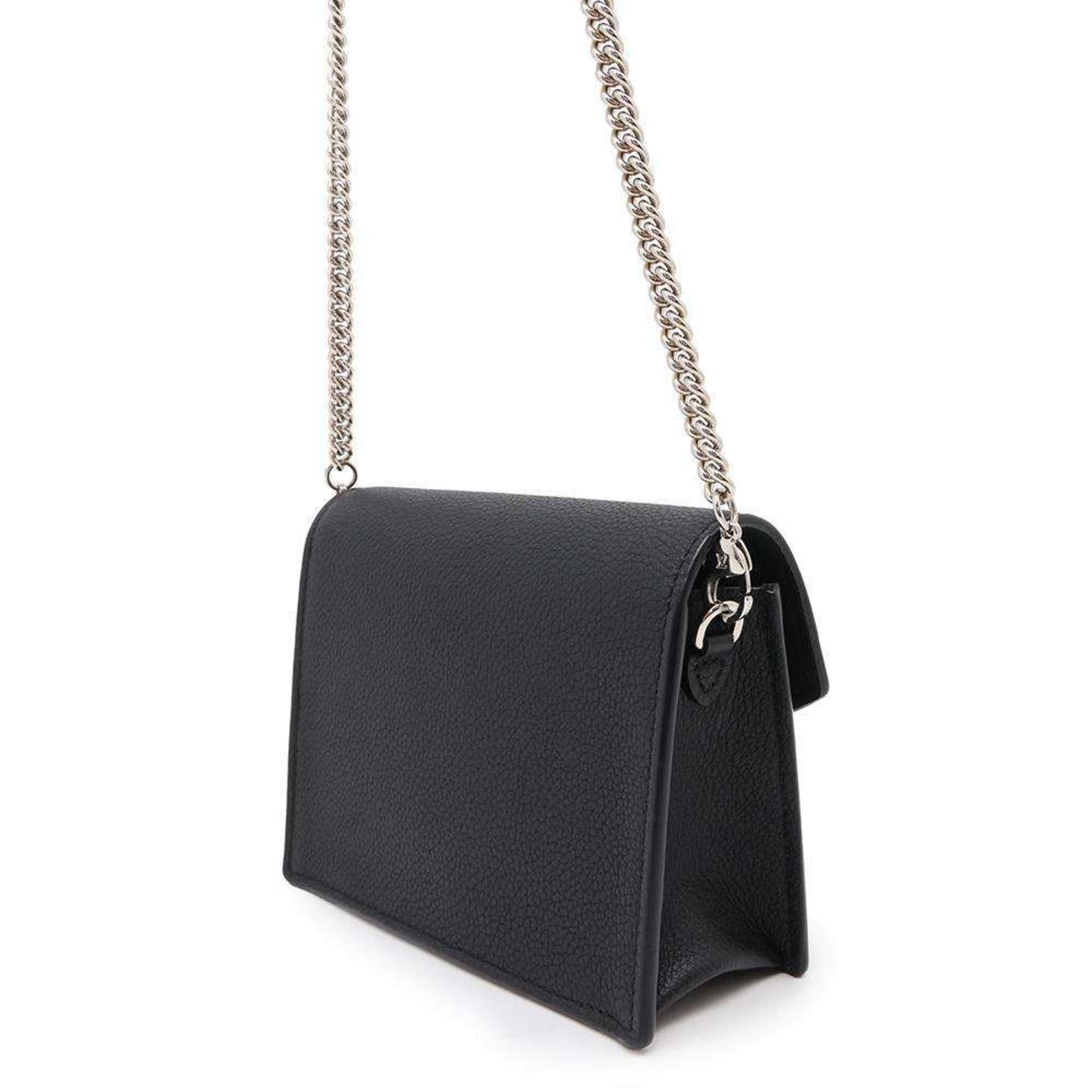 Louis Vuitton  Leather Pochette Shoulder Bag