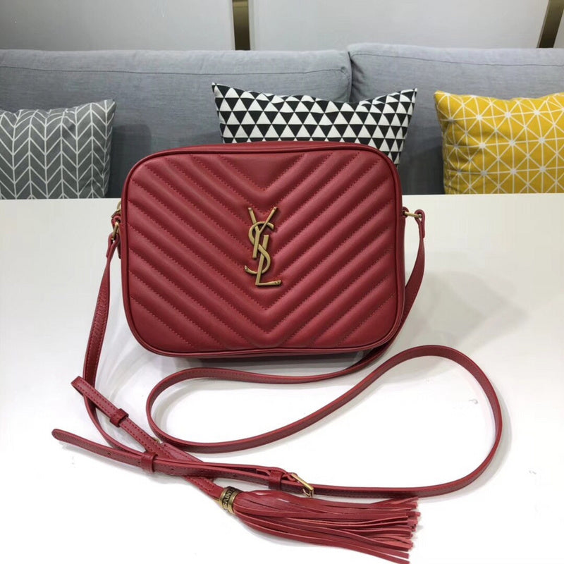 Yves Saint Laurent Boutique Structured Handbag